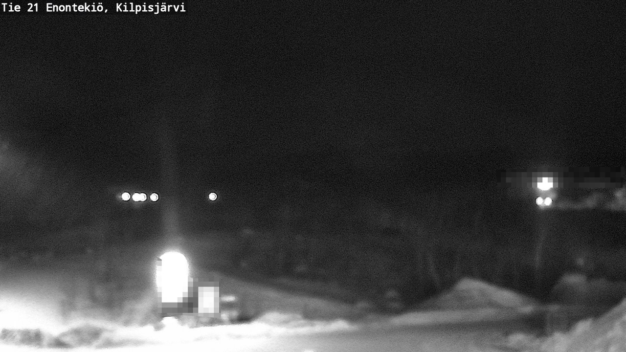 Kelikamerat Kuva Tie 21 Enontekiö, Kilpisjärvi, Enontekiö, Lappi