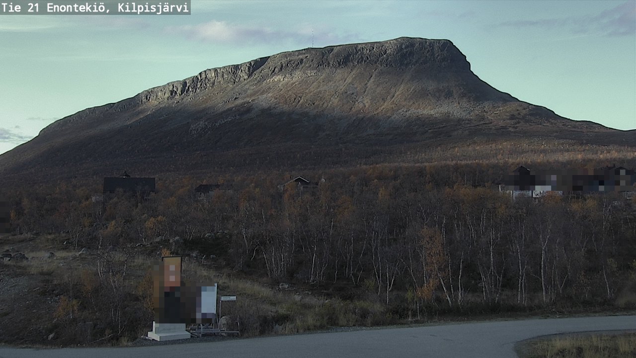 Kelikamerat Kuva Tie 21 Enontekiö, Kilpisjärvi, Enontekiö, Lappi