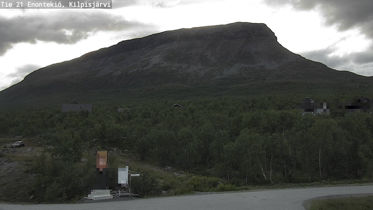Kelikamerat Kuva Tie 21 Enontekiö, Kilpisjärvi, Enontekiö, Lappi