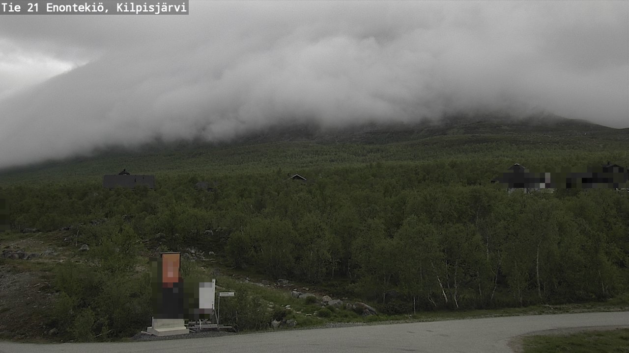 Kelikamerat Kuva Tie 21 Enontekiö, Kilpisjärvi, Enontekiö, Lappi