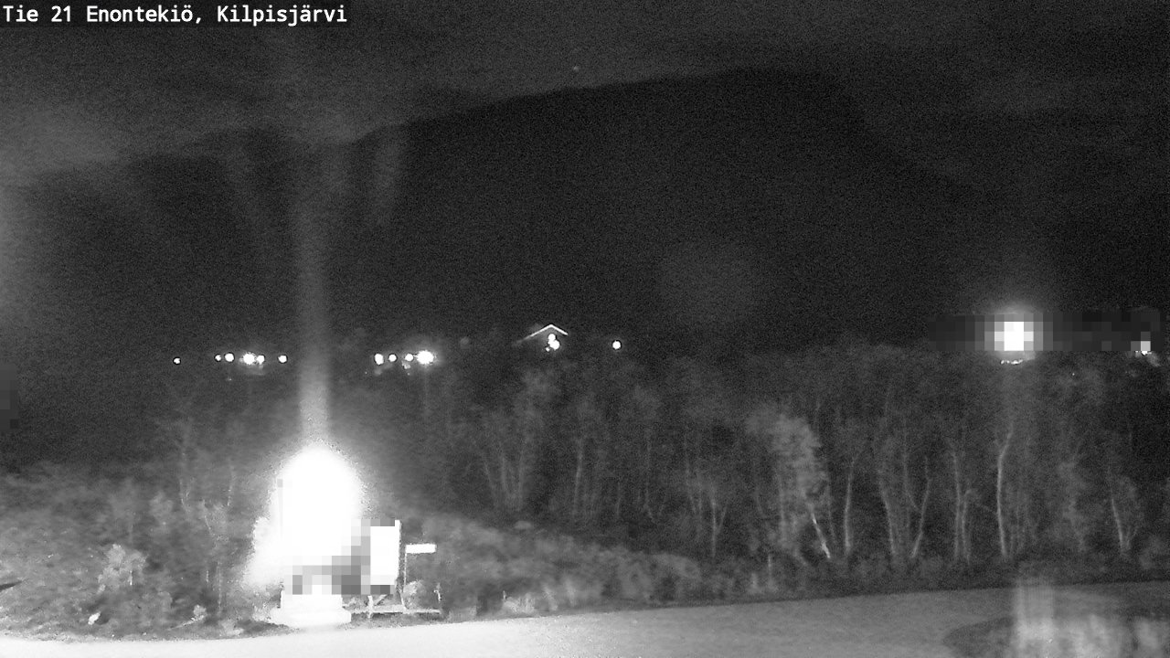 Kelikamerat Kuva Tie 21 Enontekiö, Kilpisjärvi, Enontekiö, Lappi
