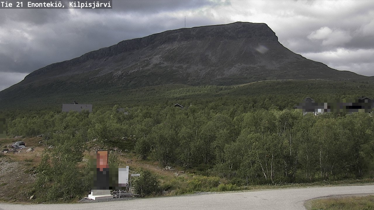 Kelikamerat Kuva Tie 21 Enontekiö, Kilpisjärvi, Enontekiö, Lappi