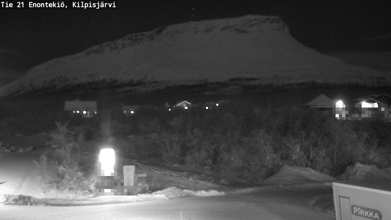 Kelikamerat Kuva Tie 21 Enontekiö, Kilpisjärvi, Enontekiö, Lappi