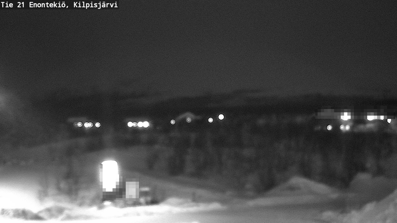 Kelikamerat Kuva Tie 21 Enontekiö, Kilpisjärvi, Enontekiö, Lappi