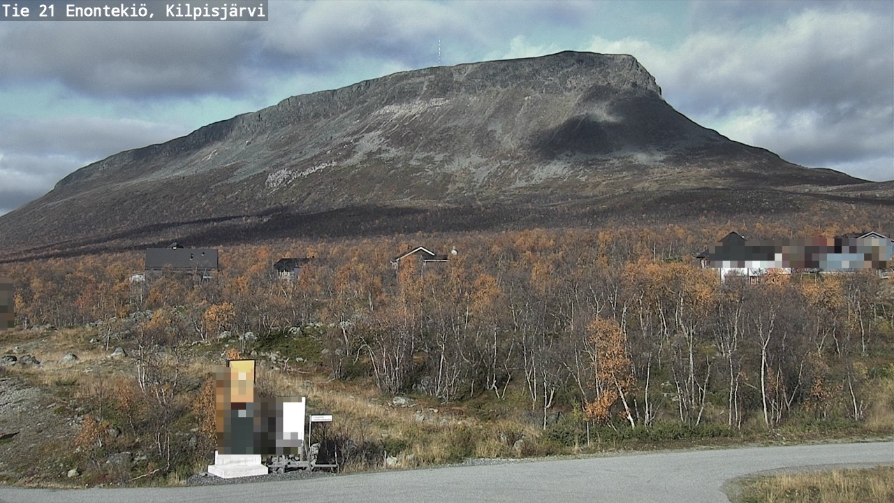 Kelikamerat Kuva Tie 21 Enontekiö, Kilpisjärvi, Enontekiö, Lappi