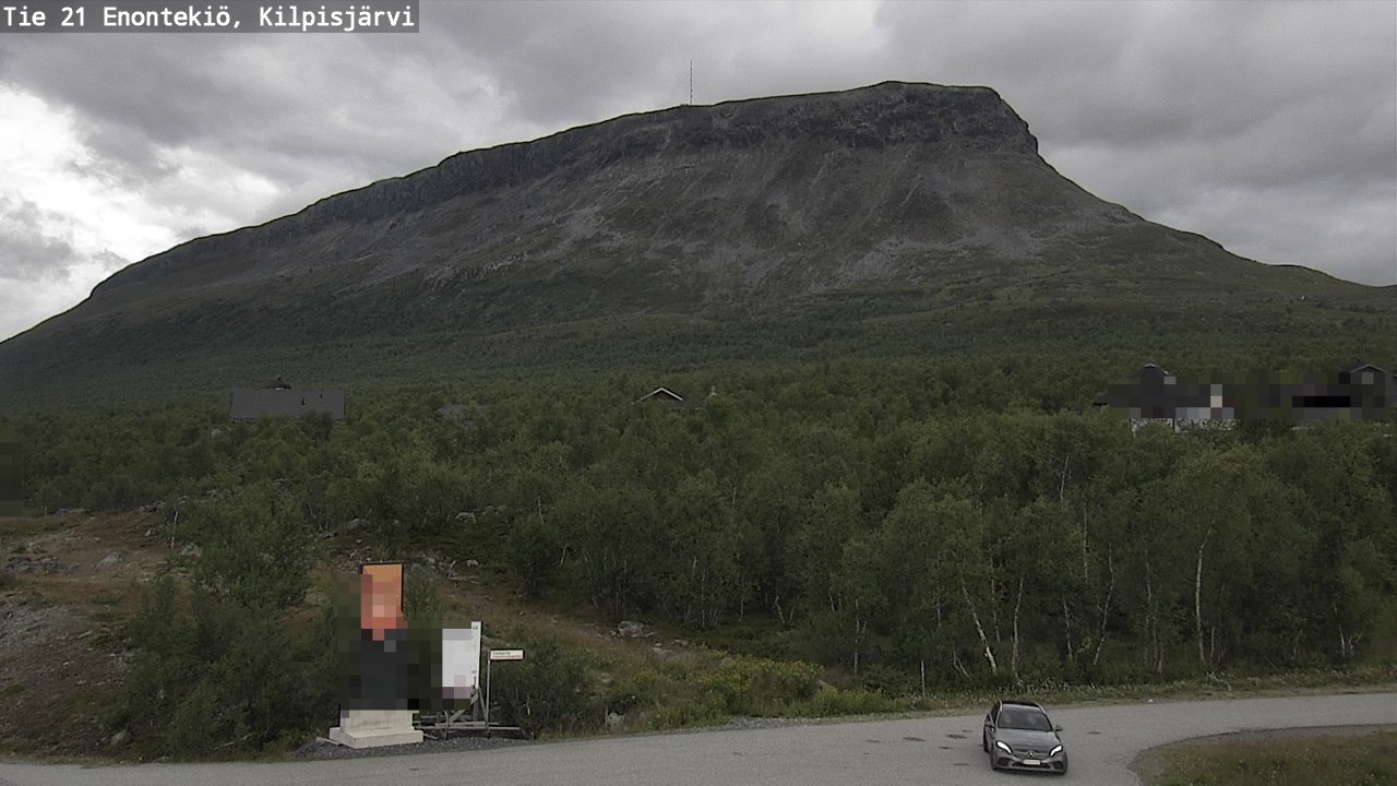 Kelikamerat Kuva Tie 21 Enontekiö, Kilpisjärvi, Enontekiö, Lappi