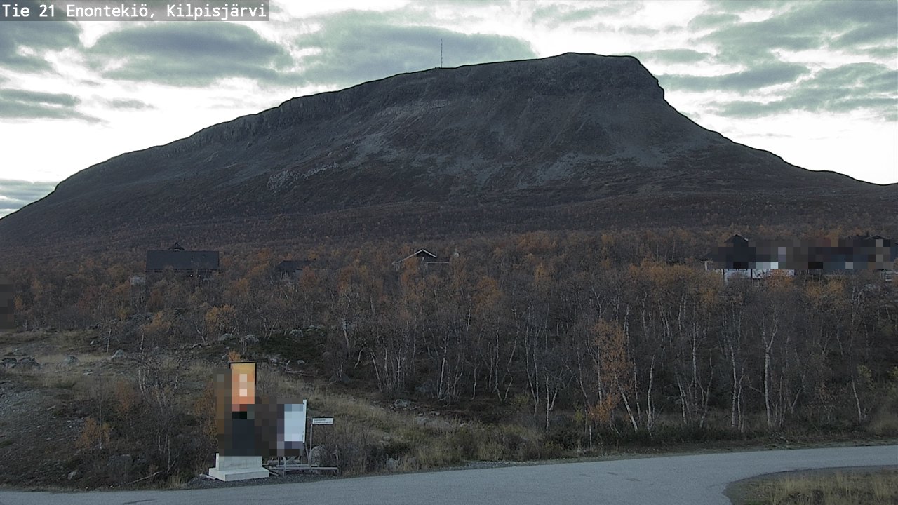 Kelikamerat Kuva Tie 21 Enontekiö, Kilpisjärvi, Enontekiö, Lappi