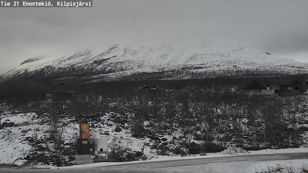 Kelikamerat Kuva Tie 21 Enontekiö, Kilpisjärvi, Enontekiö, Lappi