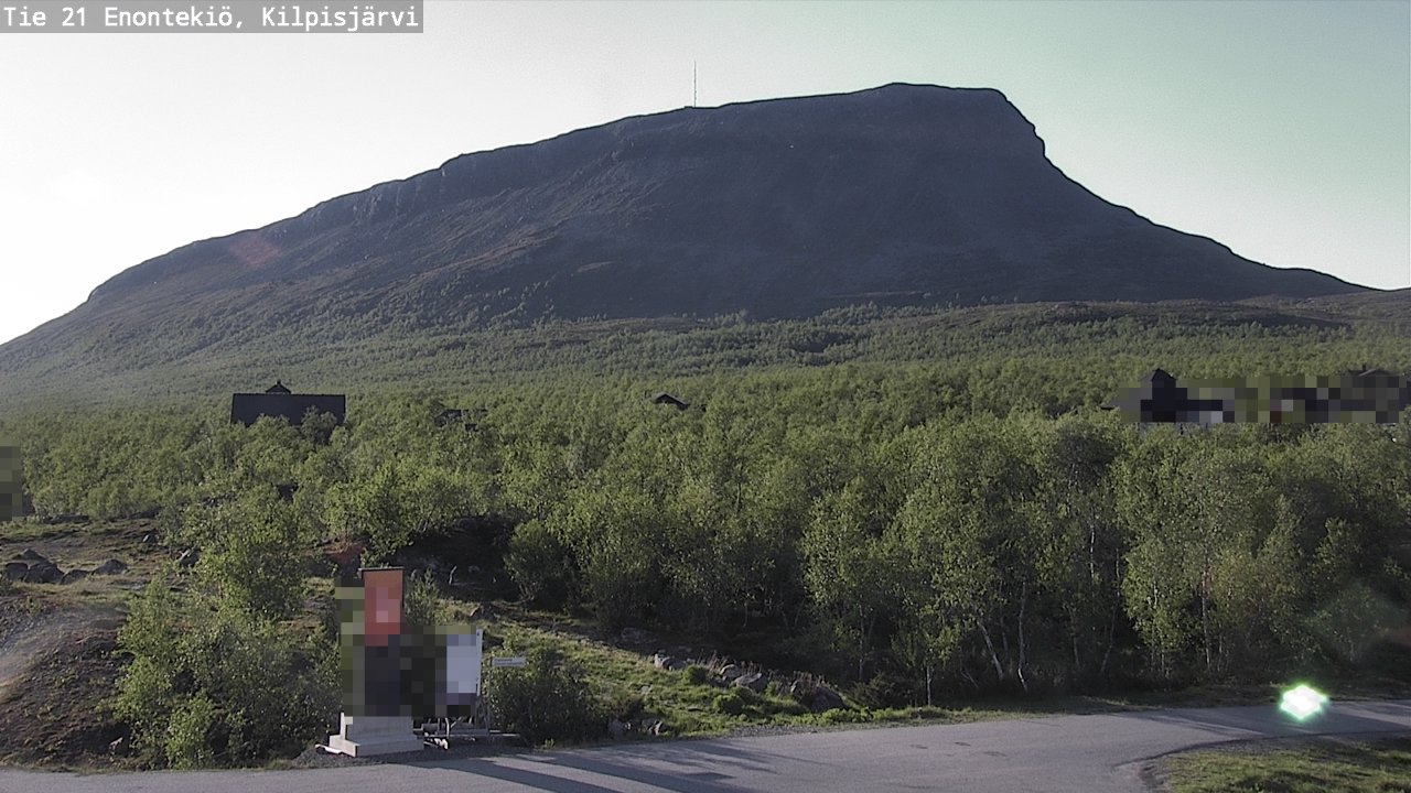Kelikamerat Kuva Tie 21 Enontekiö, Kilpisjärvi, Enontekiö, Lappi