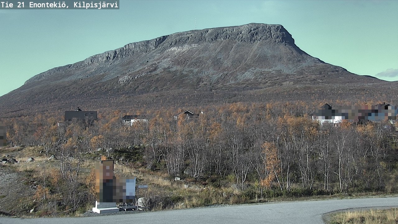 Kelikamerat Kuva Tie 21 Enontekiö, Kilpisjärvi, Enontekiö, Lappi