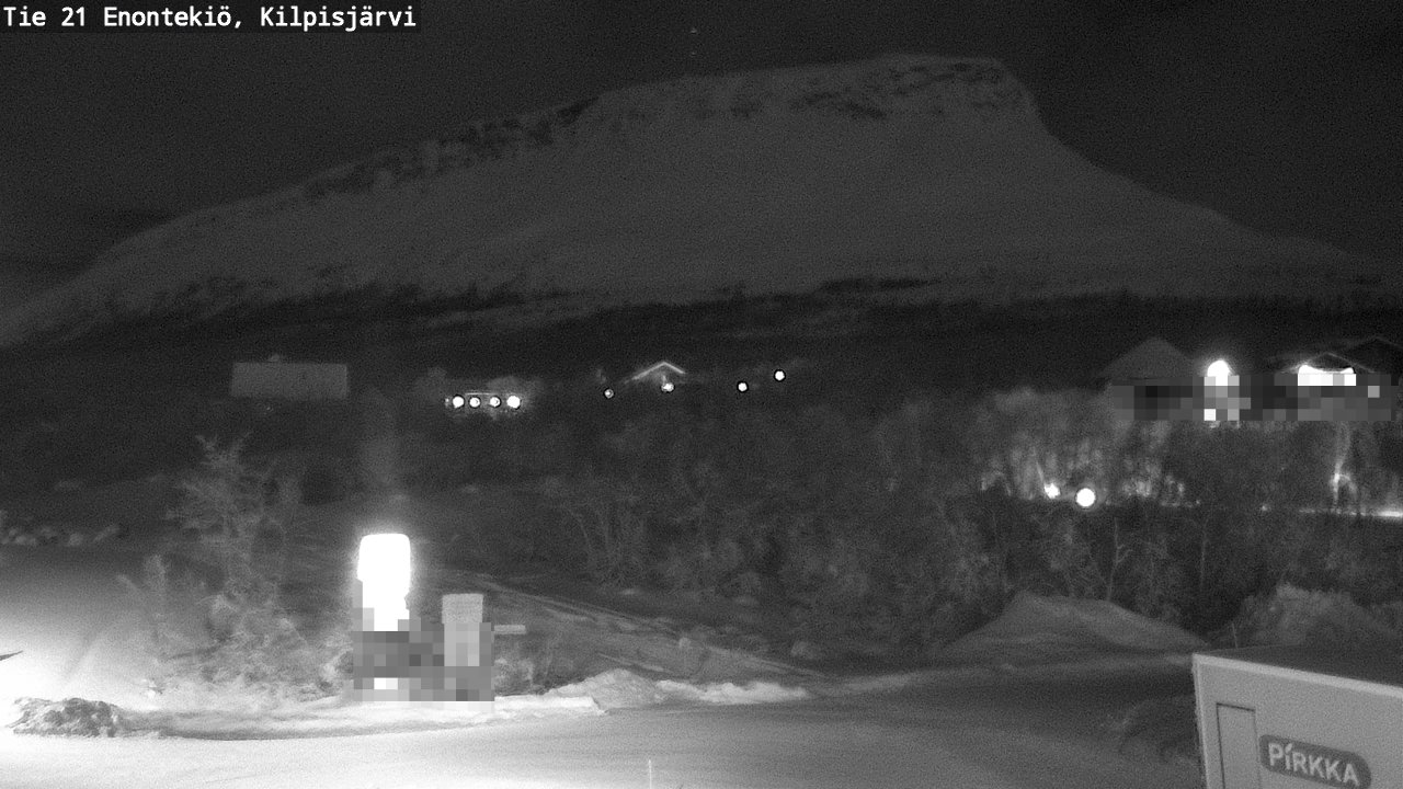 Kelikamerat Kuva Tie 21 Enontekiö, Kilpisjärvi, Enontekiö, Lappi