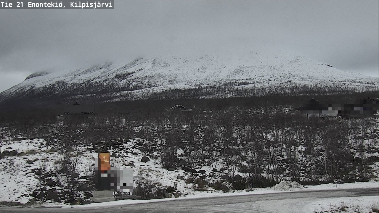 Kelikamerat Kuva Tie 21 Enontekiö, Kilpisjärvi, Enontekiö, Lappi