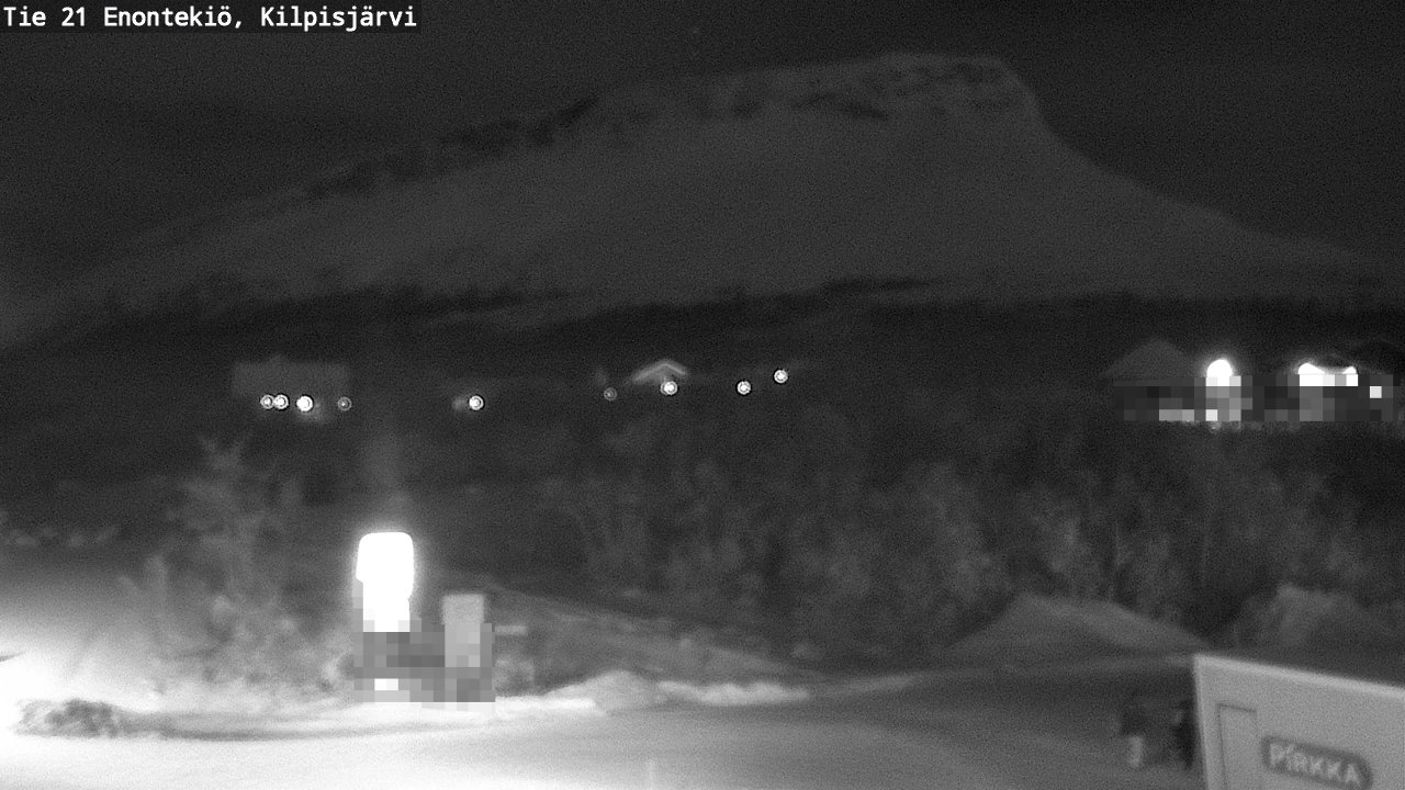 Kelikamerat Kuva Tie 21 Enontekiö, Kilpisjärvi, Enontekiö, Lappi