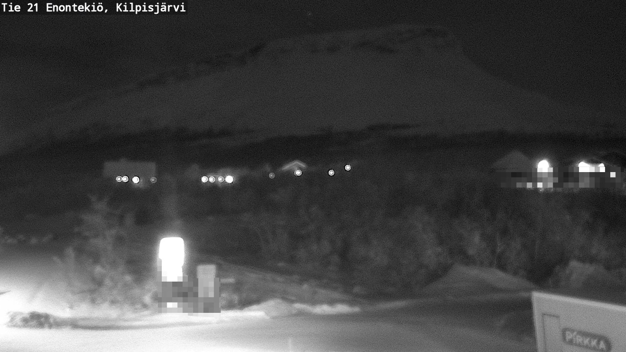 Kelikamerat Kuva Tie 21 Enontekiö, Kilpisjärvi, Enontekiö, Lappi