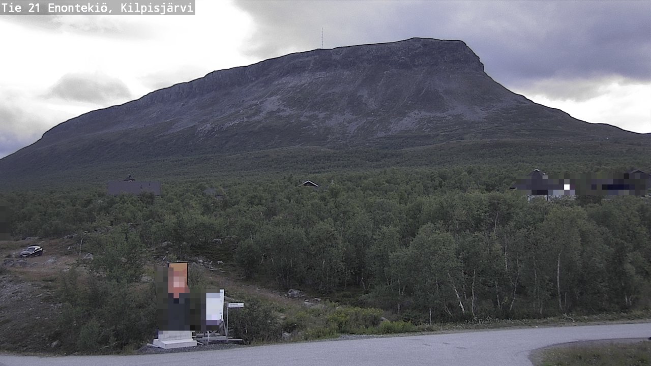 Kelikamerat Kuva Tie 21 Enontekiö, Kilpisjärvi, Enontekiö, Lappi