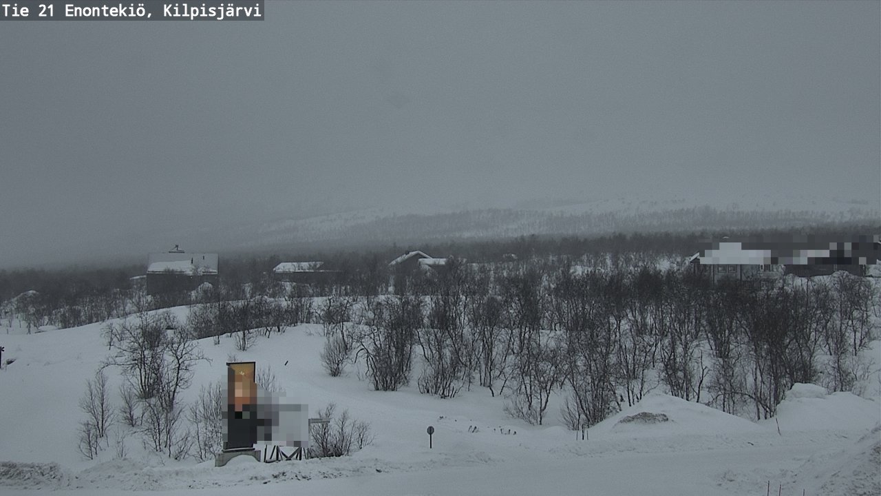 Kelikamerat Kuva Tie 21 Enontekiö, Kilpisjärvi, Enontekiö, Lappi