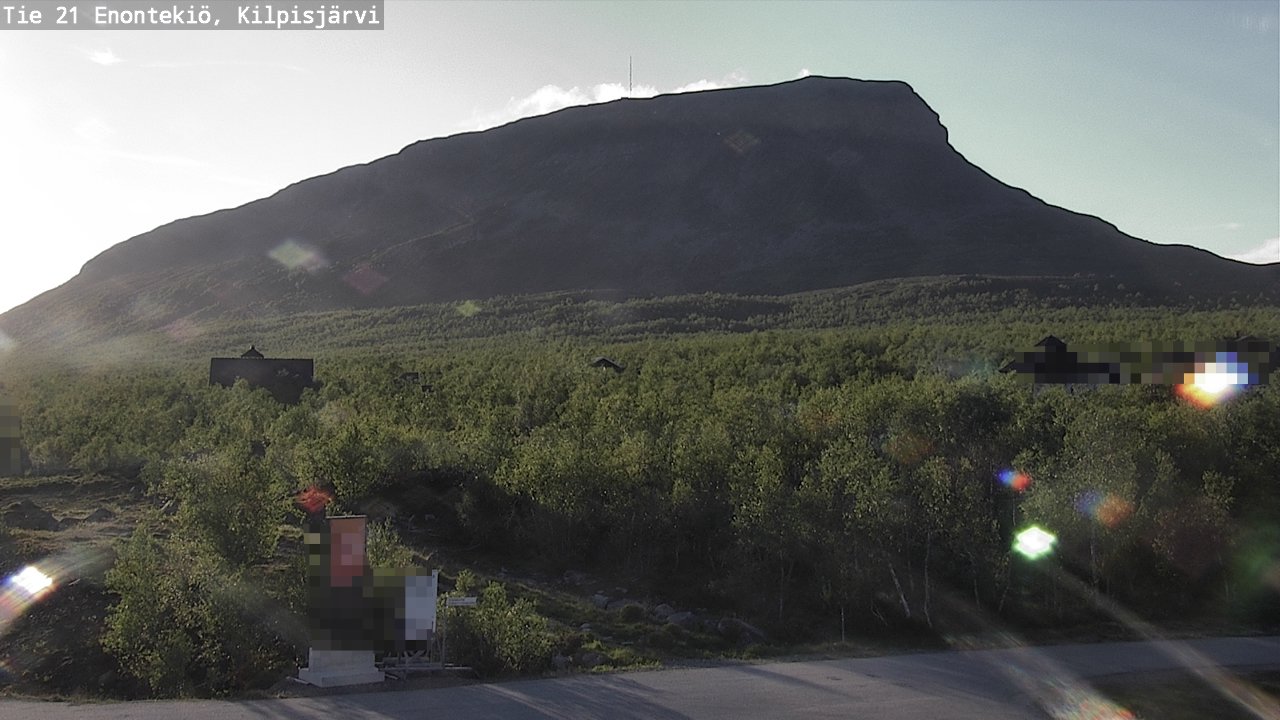 Kelikamerat Kuva Tie 21 Enontekiö, Kilpisjärvi, Enontekiö, Lappi