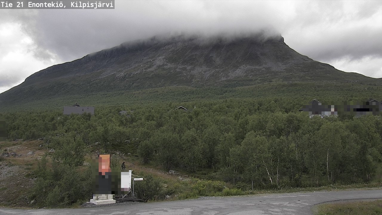 Kelikamerat Kuva Tie 21 Enontekiö, Kilpisjärvi, Enontekiö, Lappi