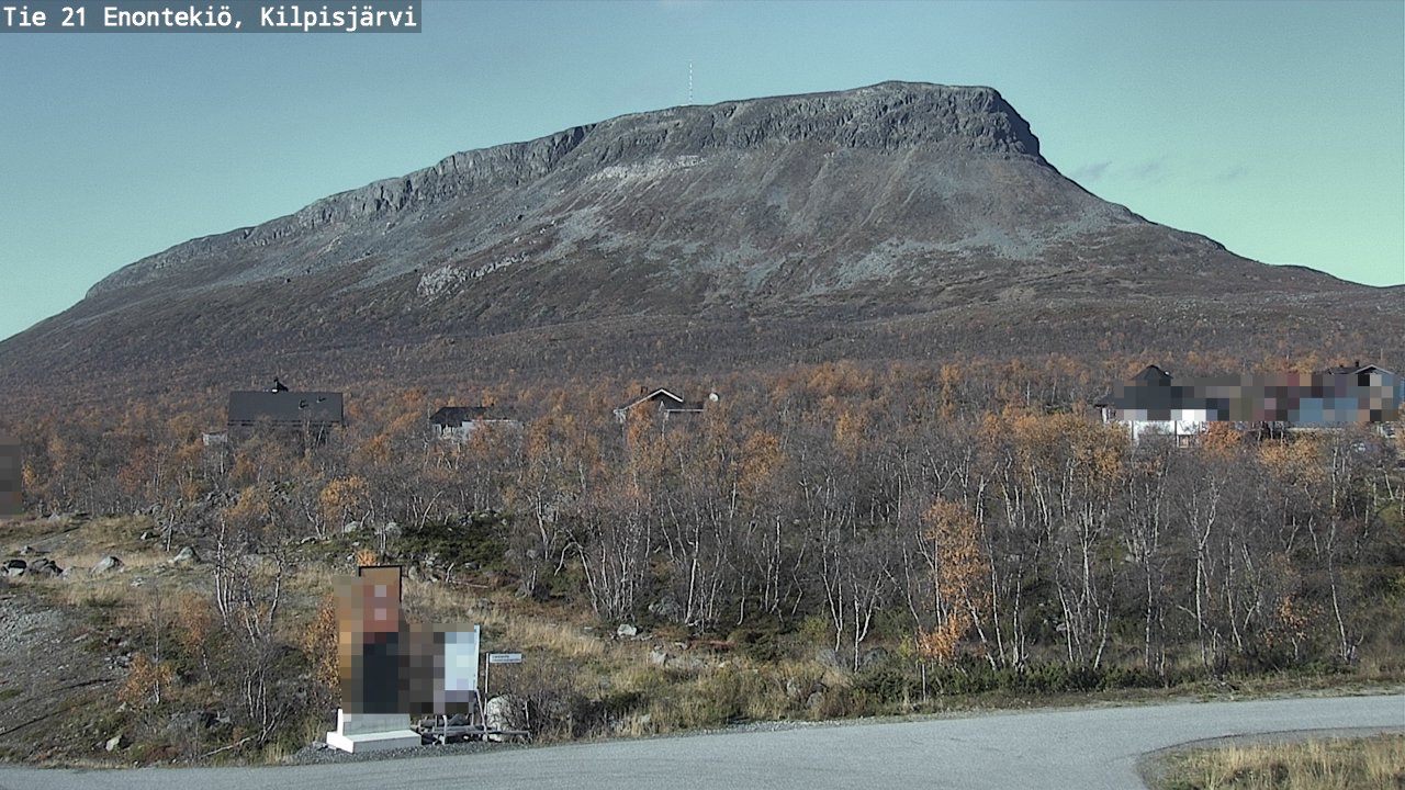 Kelikamerat Kuva Tie 21 Enontekiö, Kilpisjärvi, Enontekiö, Lappi