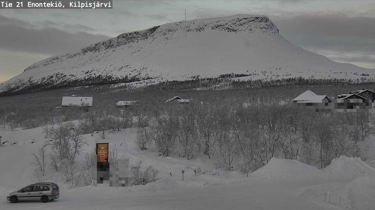 Kelikamerat Kuva Tie 21 Enontekiö, Kilpisjärvi, Enontekiö, Lappi