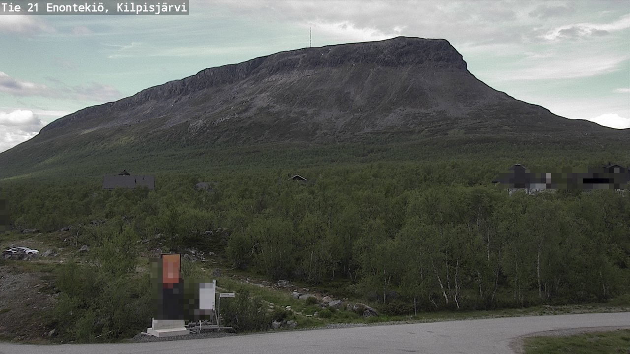 Kelikamerat Kuva Tie 21 Enontekiö, Kilpisjärvi, Enontekiö, Lappi