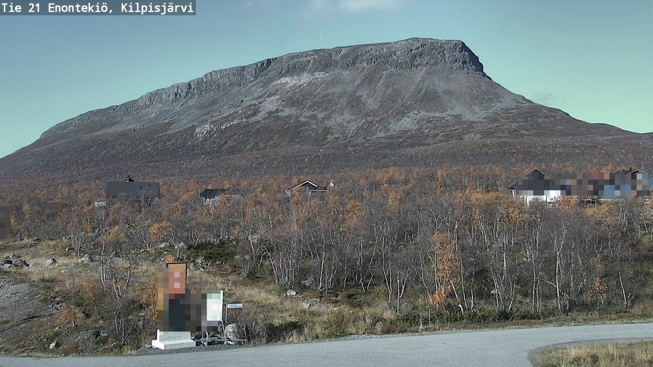 Kelikamerat Kuva Tie 21 Enontekiö, Kilpisjärvi, Enontekiö, Lappi