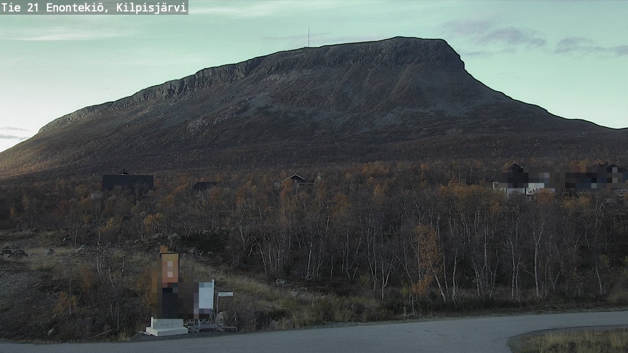 Kelikamerat Kuva Tie 21 Enontekiö, Kilpisjärvi, Enontekiö, Lappi