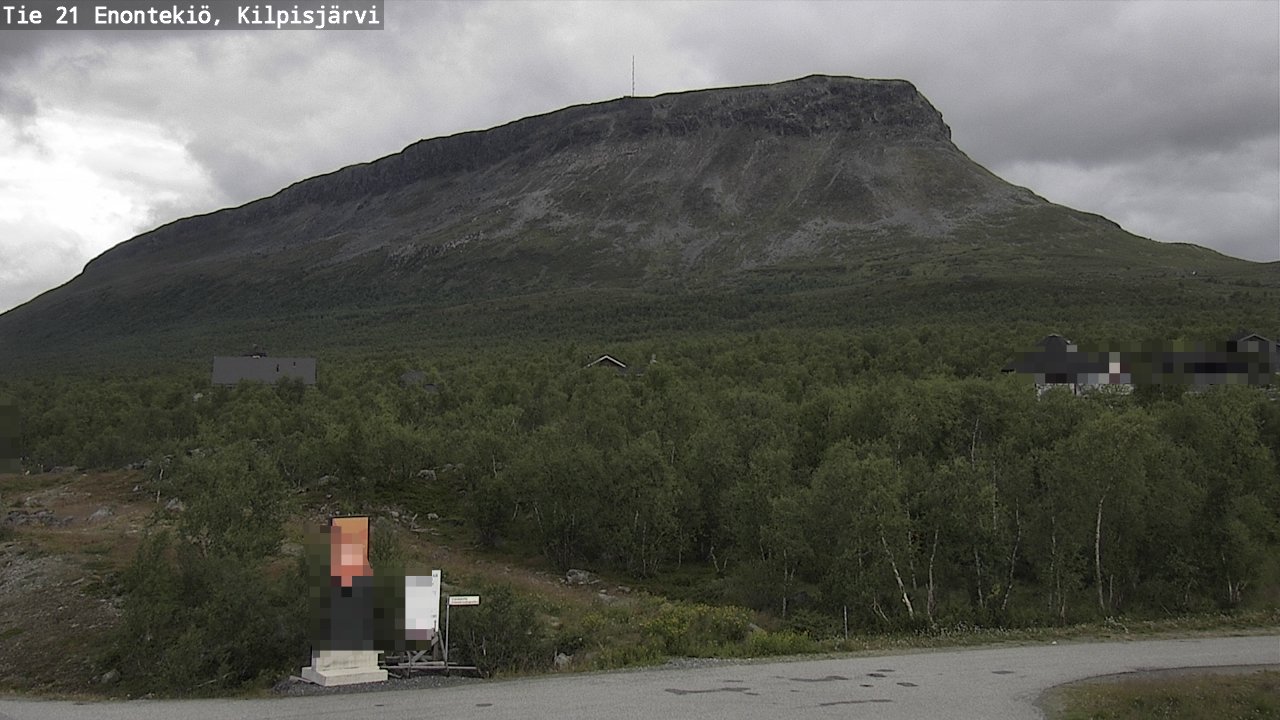 Kelikamerat Kuva Tie 21 Enontekiö, Kilpisjärvi, Enontekiö, Lappi