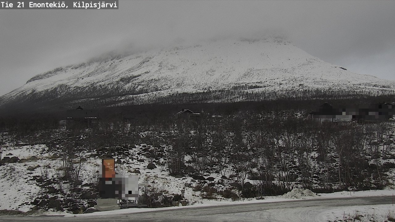 Kelikamerat Kuva Tie 21 Enontekiö, Kilpisjärvi, Enontekiö, Lappi