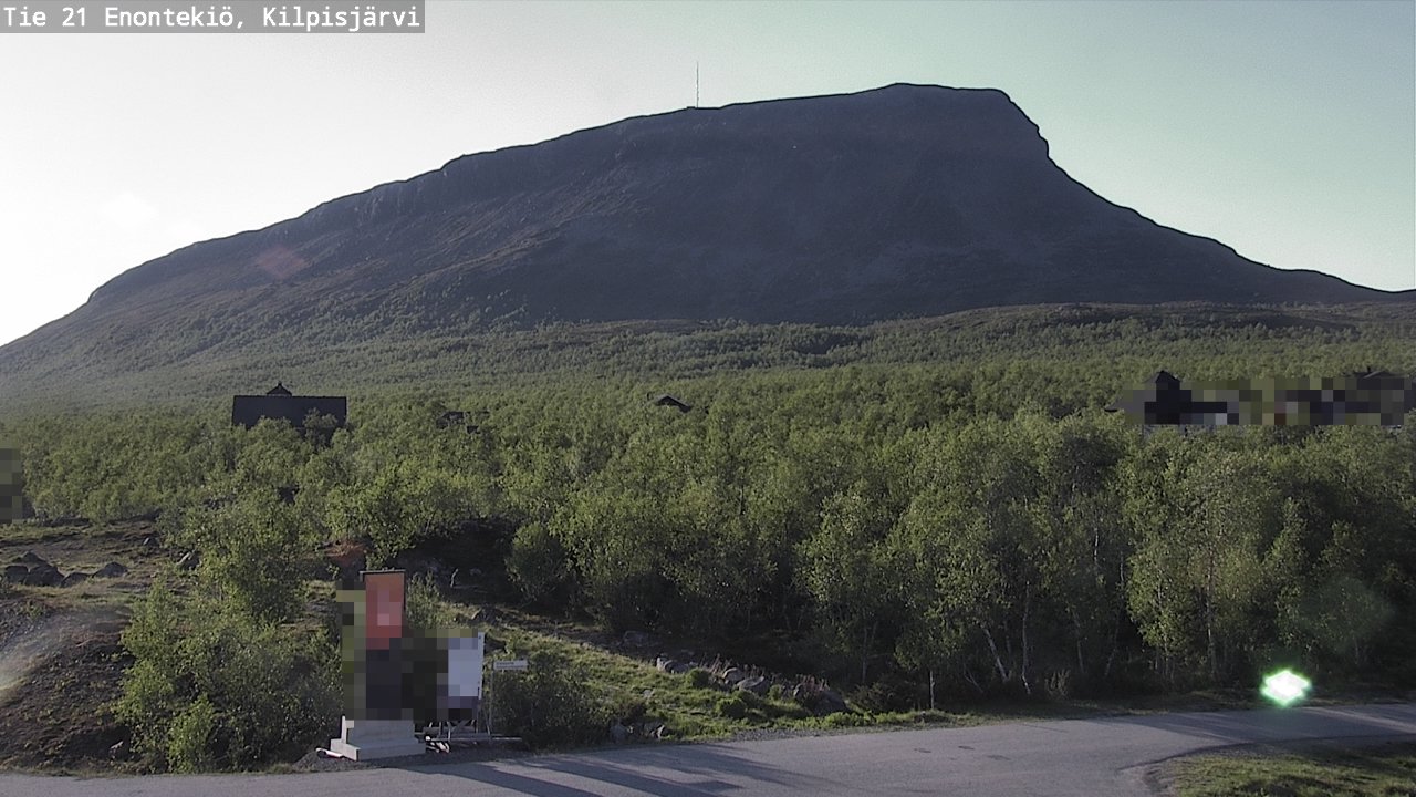 Kelikamerat Kuva Tie 21 Enontekiö, Kilpisjärvi, Enontekiö, Lappi