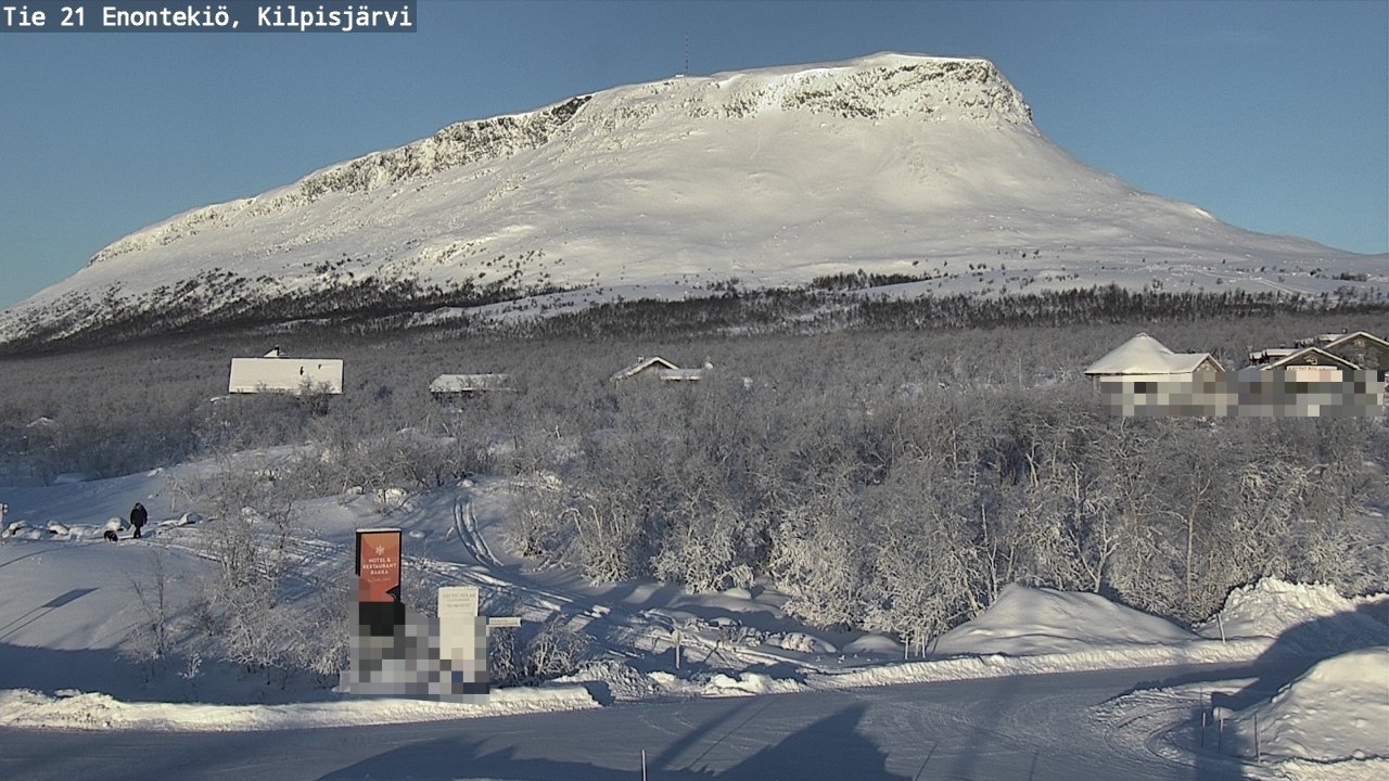 Kelikamerat Kuva Tie 21 Enontekiö, Kilpisjärvi, Enontekiö, Lappi