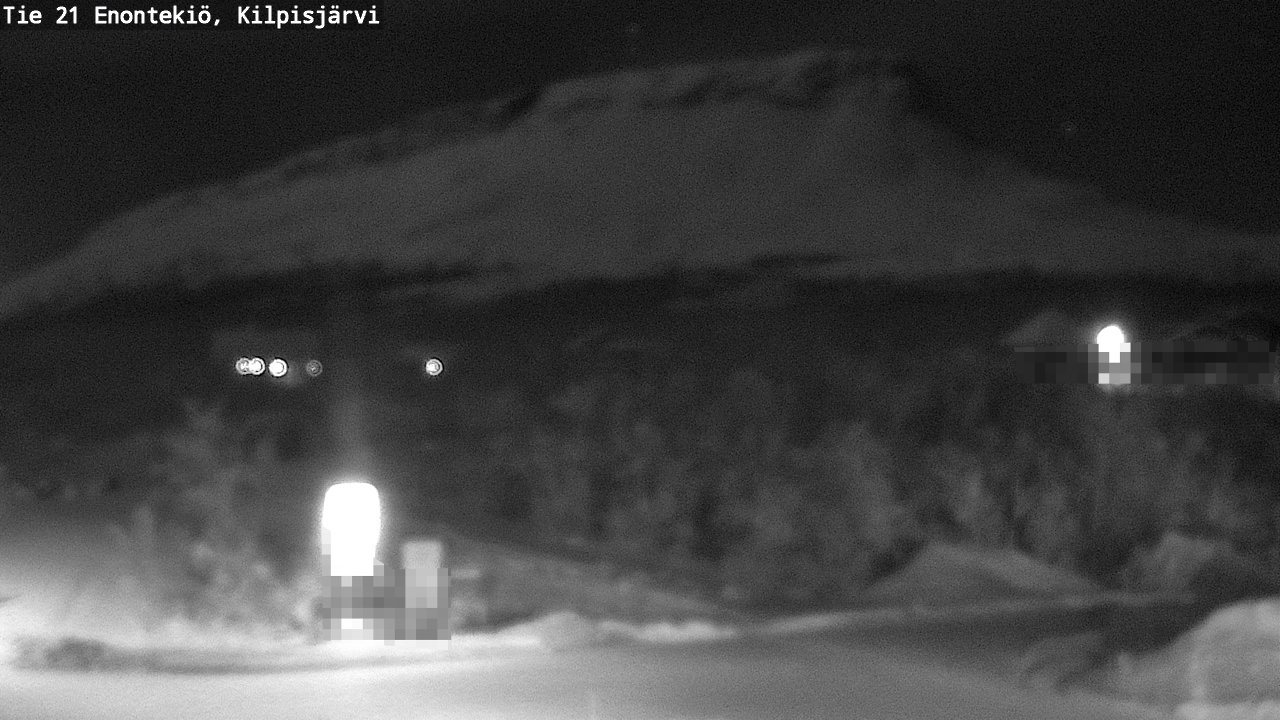 Kelikamerat Kuva Tie 21 Enontekiö, Kilpisjärvi, Enontekiö, Lappi