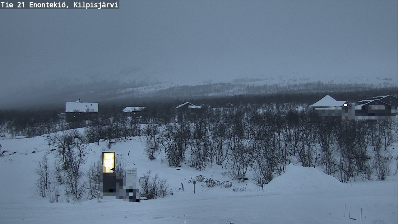 Kelikamerat Kuva Tie 21 Enontekiö, Kilpisjärvi, Enontekiö, Lappi