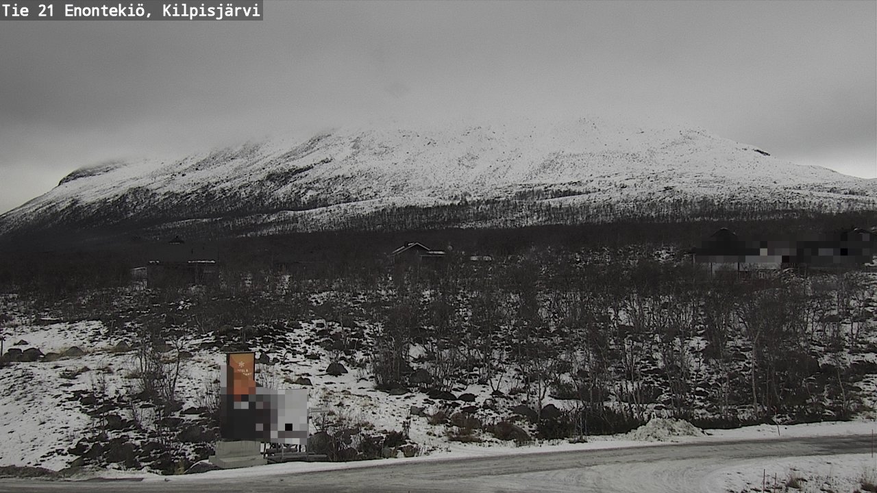 Kelikamerat Kuva Tie 21 Enontekiö, Kilpisjärvi, Enontekiö, Lappi