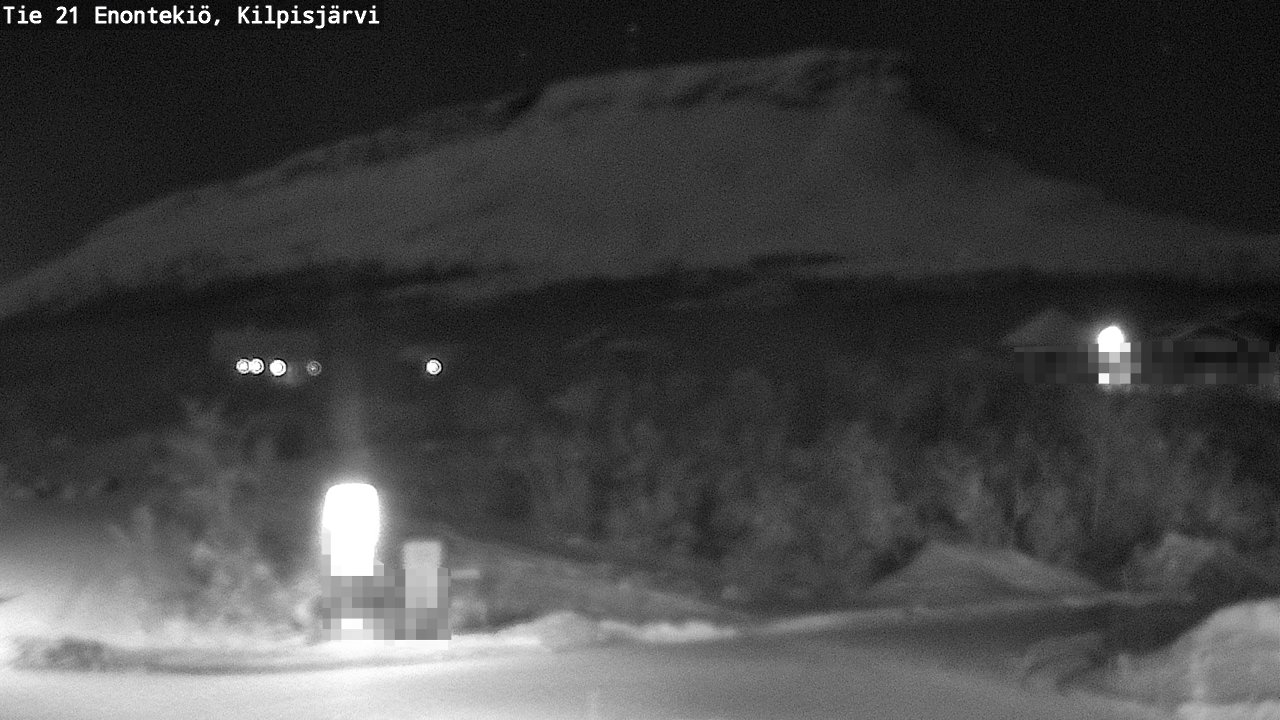 Kelikamerat Kuva Tie 21 Enontekiö, Kilpisjärvi, Enontekiö, Lappi