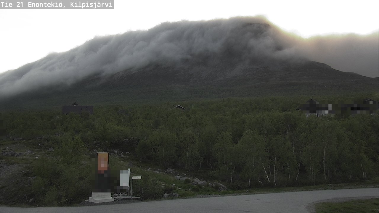 Kelikamerat Kuva Tie 21 Enontekiö, Kilpisjärvi, Enontekiö, Lappi