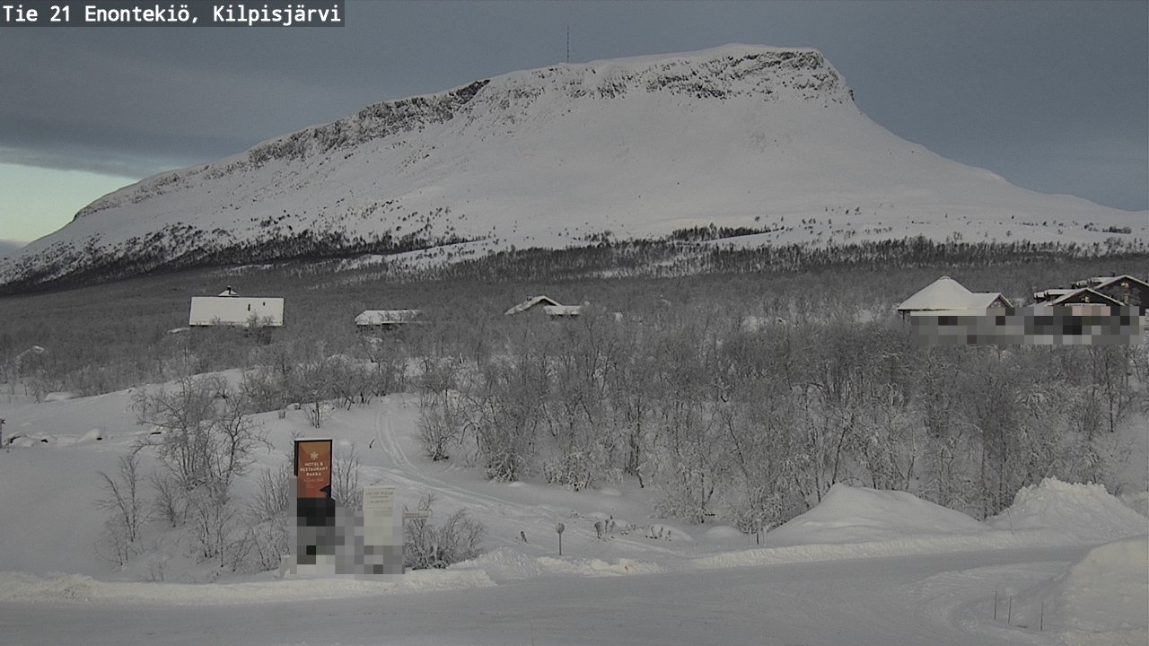 Kelikamerat Kuva Tie 21 Enontekiö, Kilpisjärvi, Enontekiö, Lappi