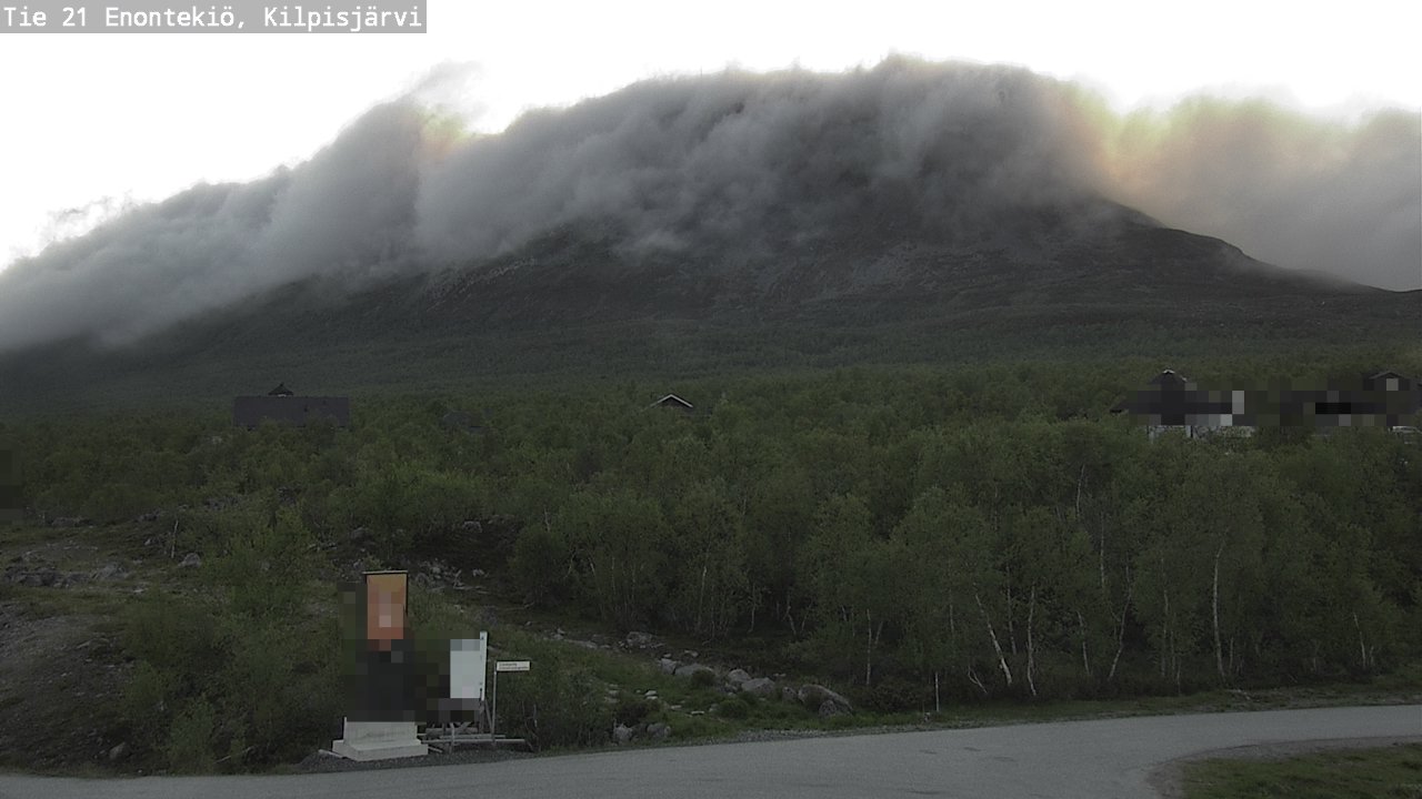Kelikamerat Kuva Tie 21 Enontekiö, Kilpisjärvi, Enontekiö, Lappi
