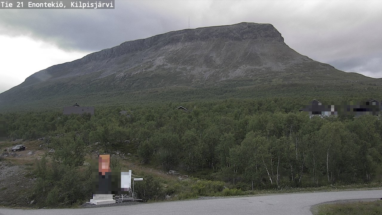Kelikamerat Kuva Tie 21 Enontekiö, Kilpisjärvi, Enontekiö, Lappi