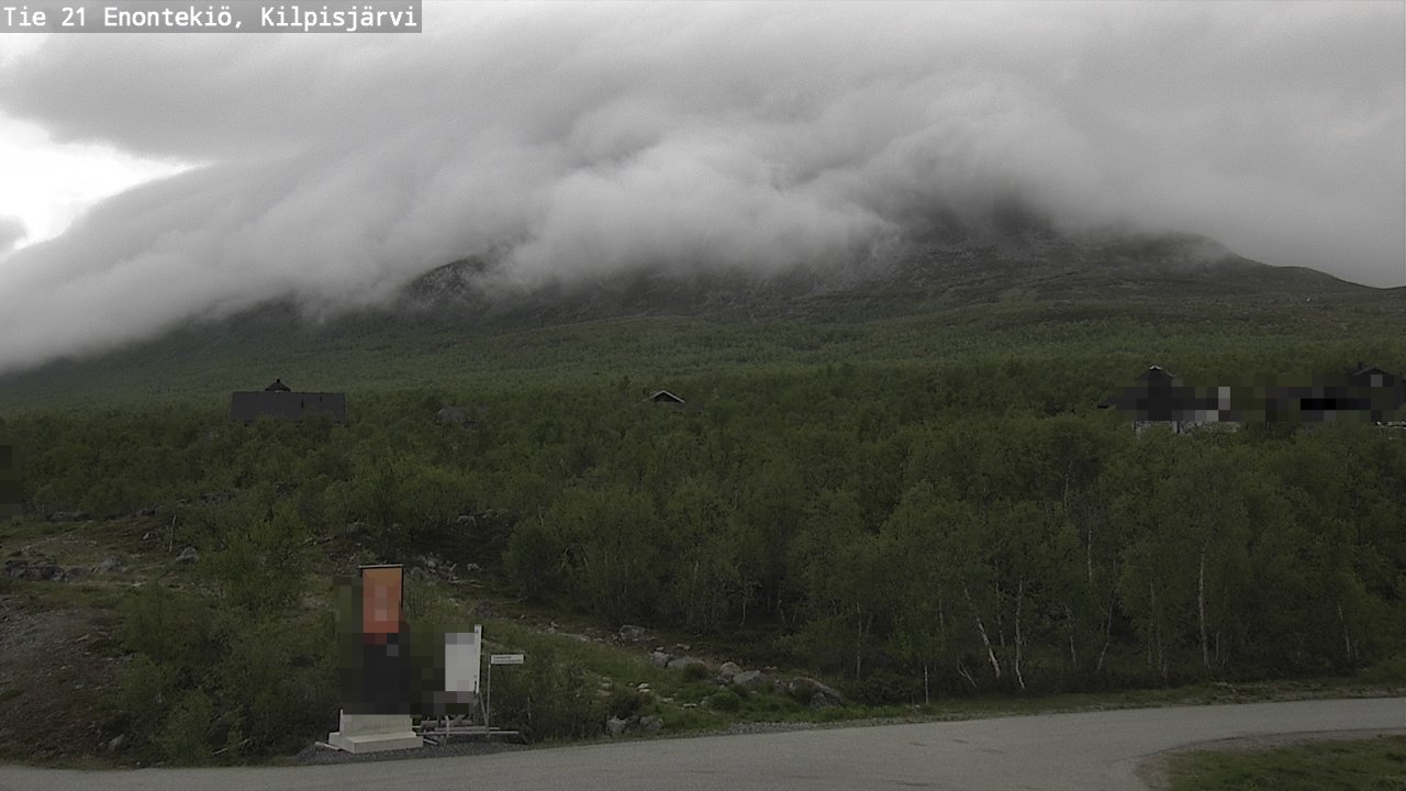 Kelikamerat Kuva Tie 21 Enontekiö, Kilpisjärvi, Enontekiö, Lappi