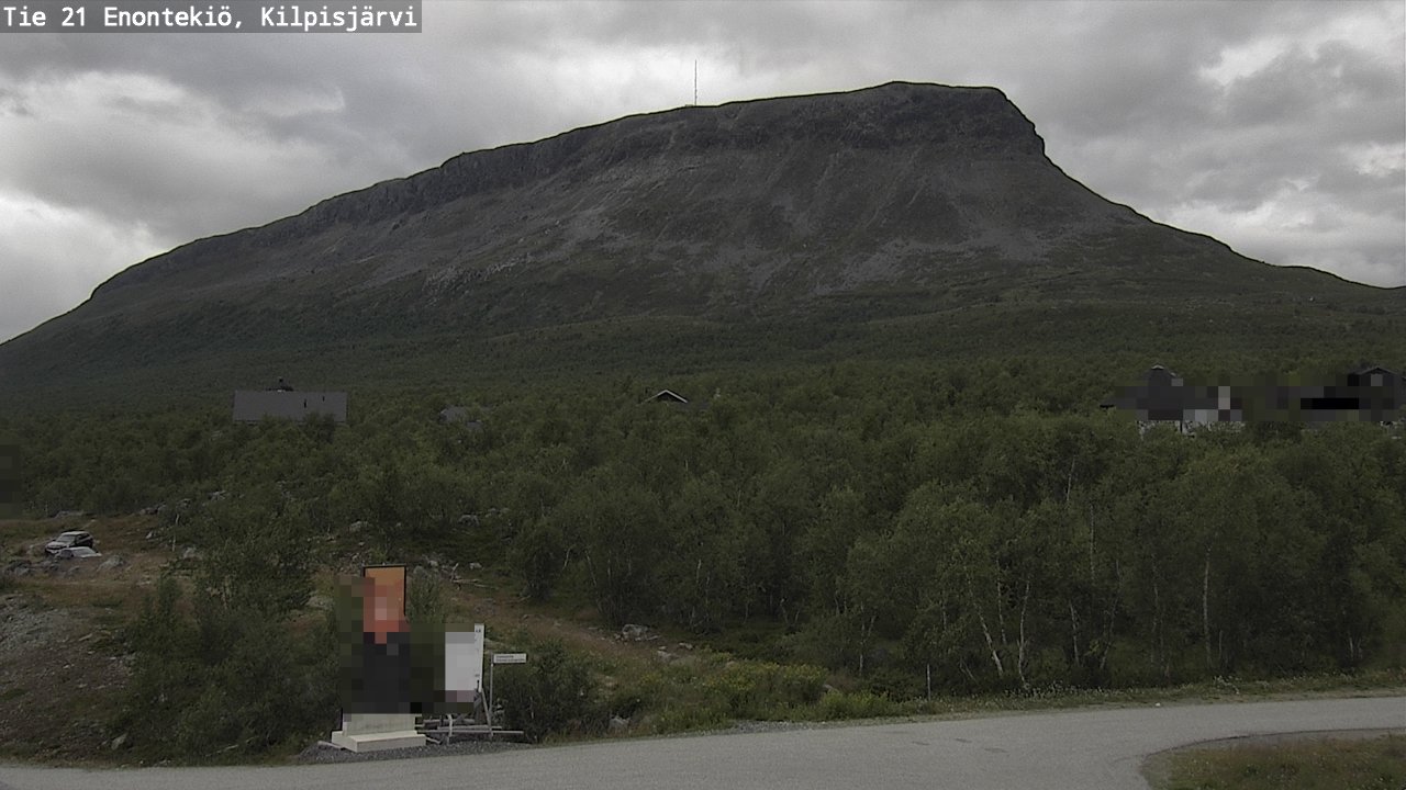 Kelikamerat Kuva Tie 21 Enontekiö, Kilpisjärvi, Enontekiö, Lappi