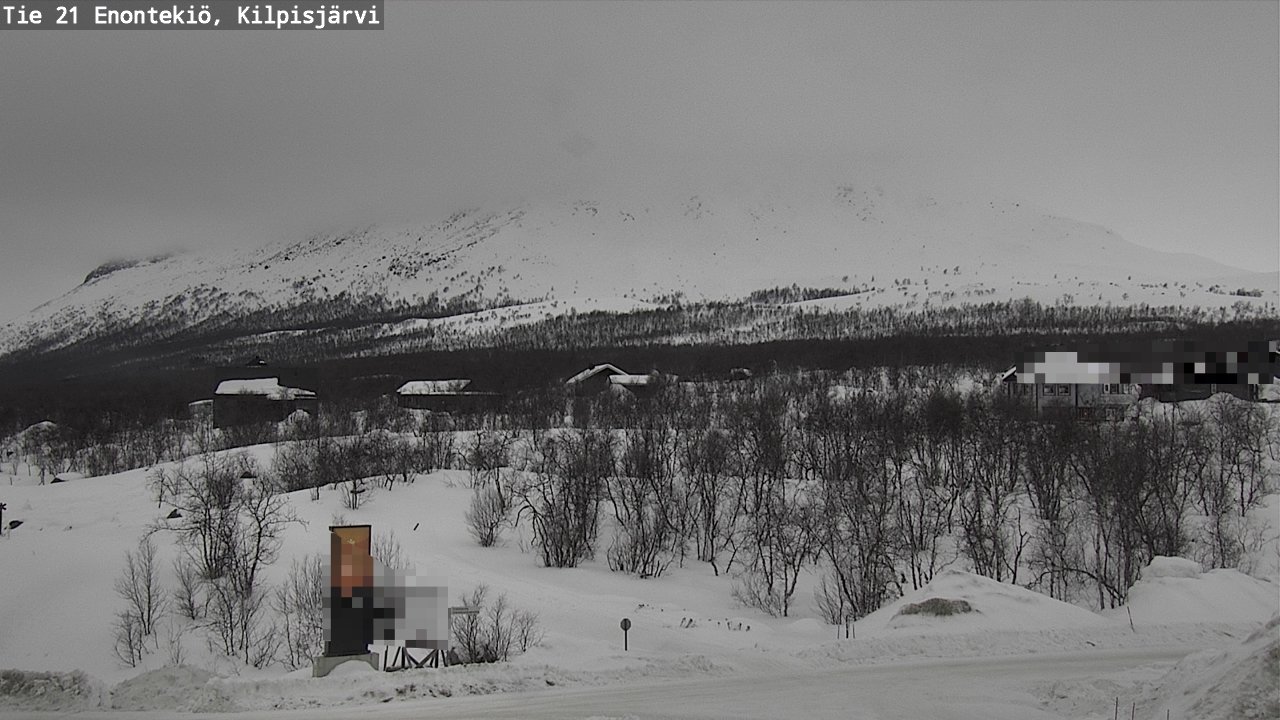 Kelikamerat Kuva Tie 21 Enontekiö, Kilpisjärvi, Enontekiö, Lappi