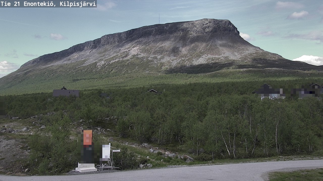 Kelikamerat Kuva Tie 21 Enontekiö, Kilpisjärvi, Enontekiö, Lappi