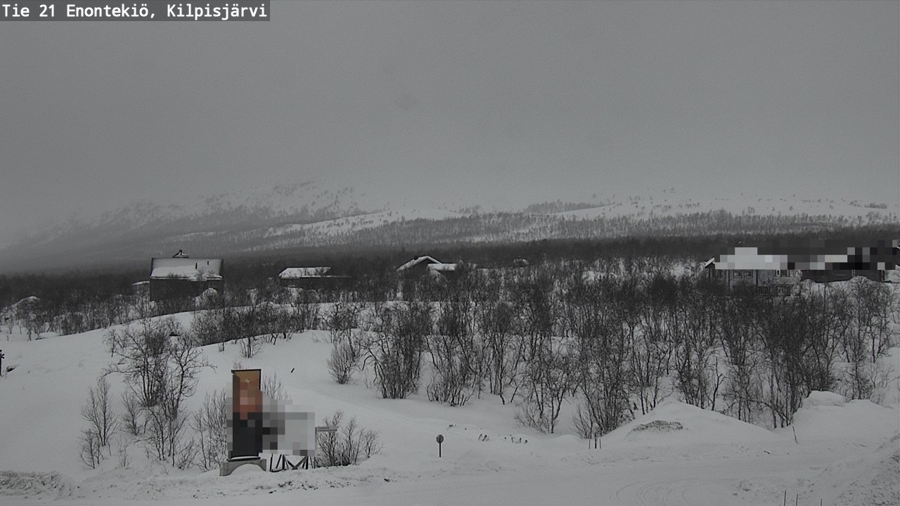 Kelikamerat Kuva Tie 21 Enontekiö, Kilpisjärvi, Enontekiö, Lappi