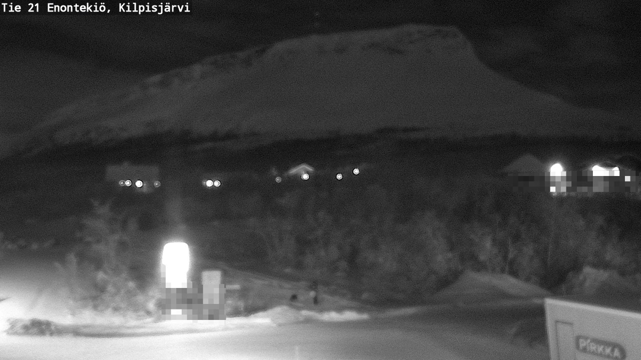 Kelikamerat Kuva Tie 21 Enontekiö, Kilpisjärvi, Enontekiö, Lappi