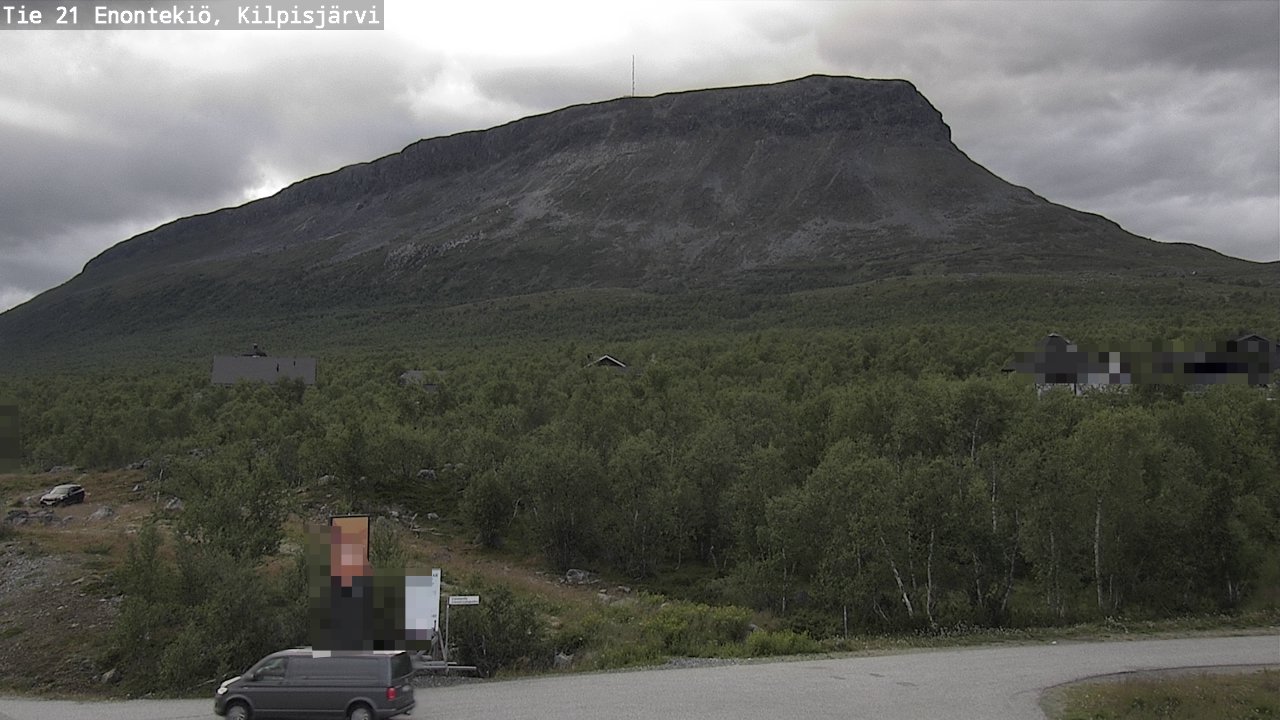 Kelikamerat Kuva Tie 21 Enontekiö, Kilpisjärvi, Enontekiö, Lappi