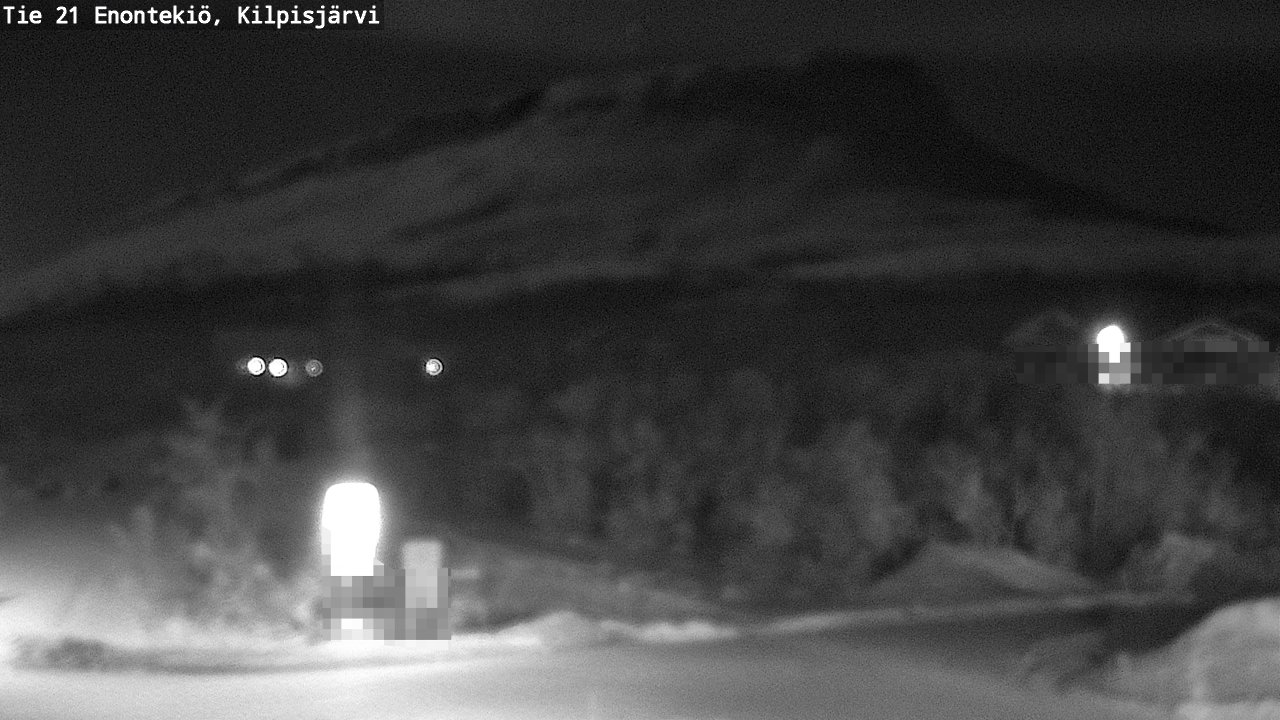 Kelikamerat Kuva Tie 21 Enontekiö, Kilpisjärvi, Enontekiö, Lappi