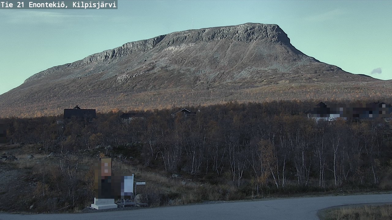 Kelikamerat Kuva Tie 21 Enontekiö, Kilpisjärvi, Enontekiö, Lappi