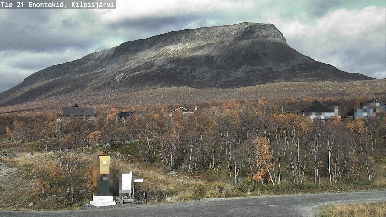 Kelikamerat Kuva Tie 21 Enontekiö, Kilpisjärvi, Enontekiö, Lappi