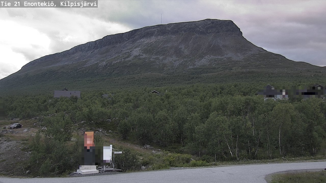 Kelikamerat Kuva Tie 21 Enontekiö, Kilpisjärvi, Enontekiö, Lappi